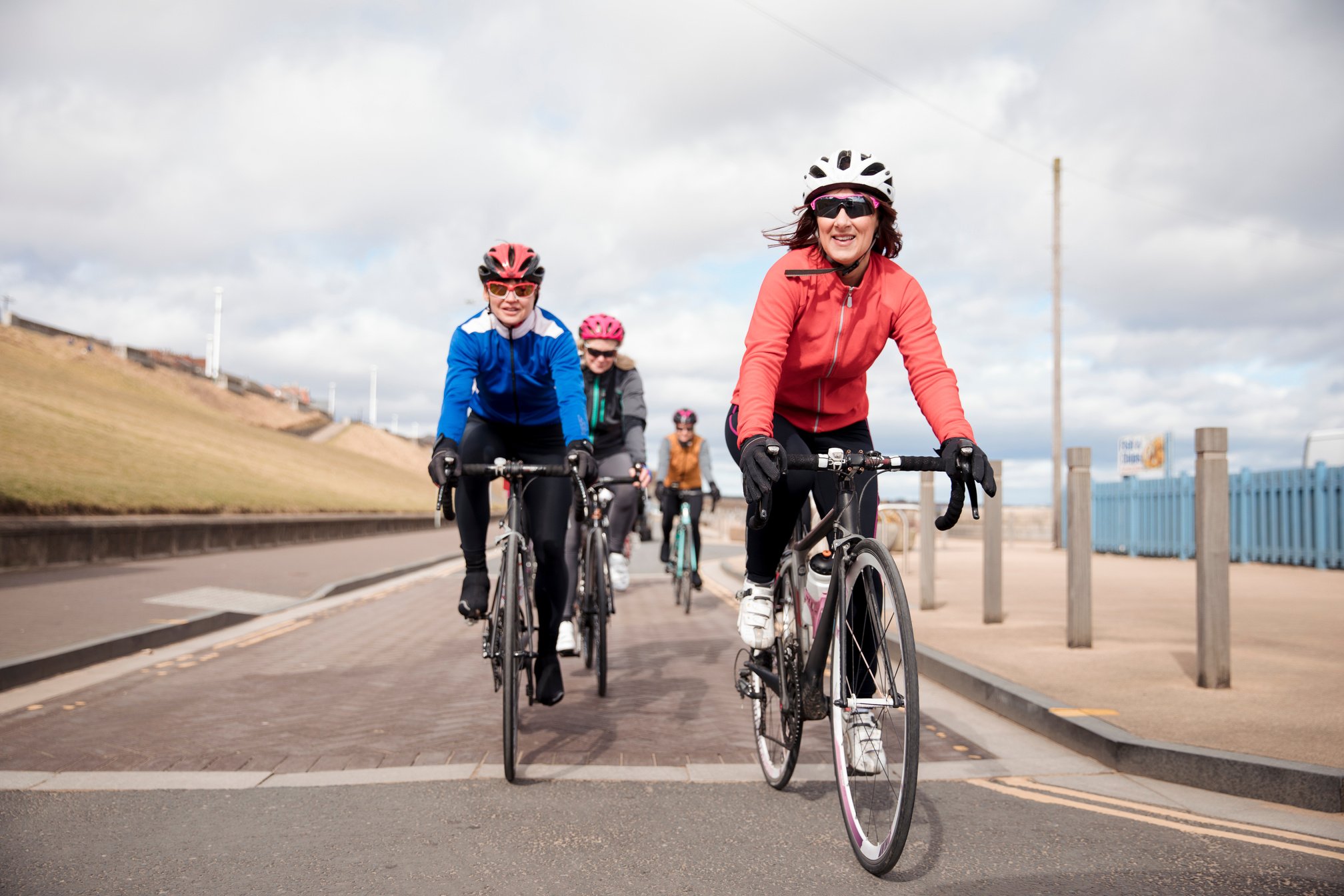 Female Road Cycling Group