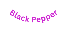 Black Pepper